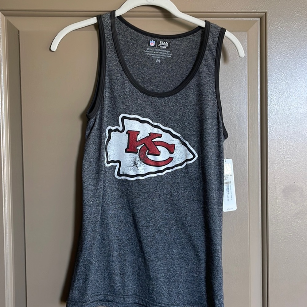 Kansas City Chiefs tank top